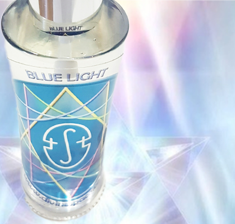 Light Matrix - Blue Light Oil