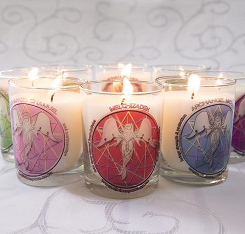 Angelic Candle Collection
