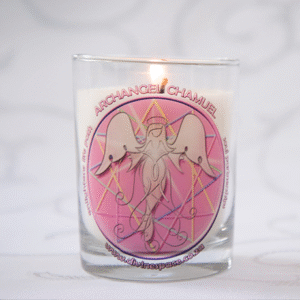 Archangel Chamuel - candle