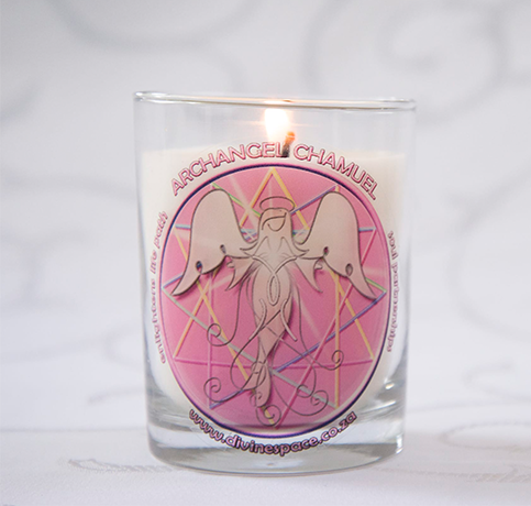 Archangel Chamuel - candle