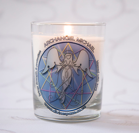 Archangel Michael - candle
