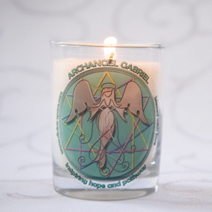 Archangel Gabriel - candle