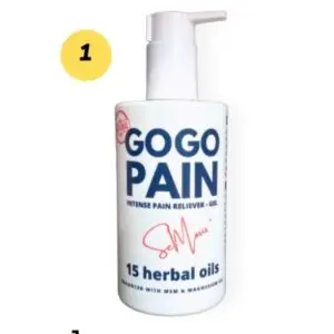 Go Go Pain - Intense Pain Reliever