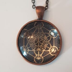 Metatron - Sacred Geometry Pendant